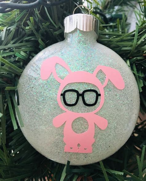 Bunny Suit Ornament A Christmas Story Etsy