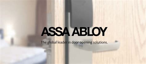 Most People Know Assa Abloy As The World S Largest Lock Manufacturer