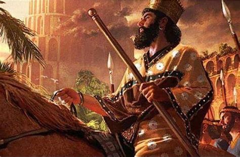 Ciro Ii De Persia King Cyrus Ii The Great Cyrus The Great Ancient