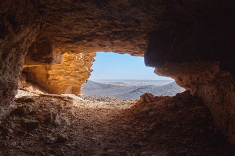 Desert Cave Entrance