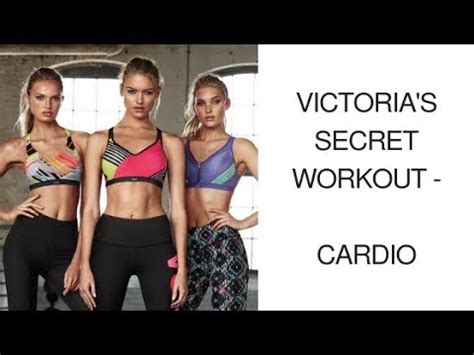Victoria S Secret Workouts CARDIO YouTube