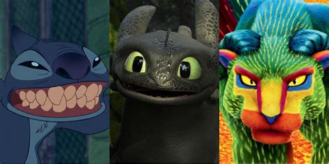 10 Coolest Fictional Creatures In Animated Movies Teches Hub