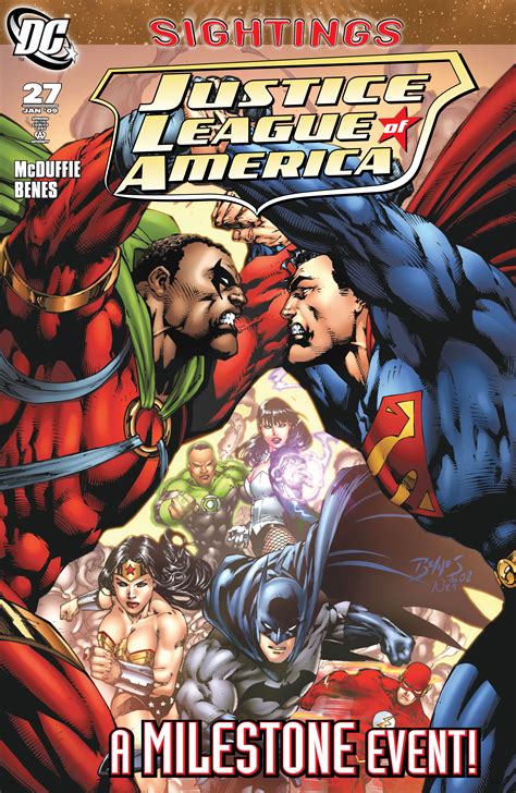Read Online Justice League Of America 2006 Comic Issue 27