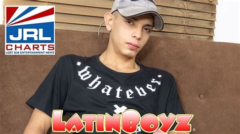 Latinboyz Introduces Year Old Colombian Model Pj Jrl Charts