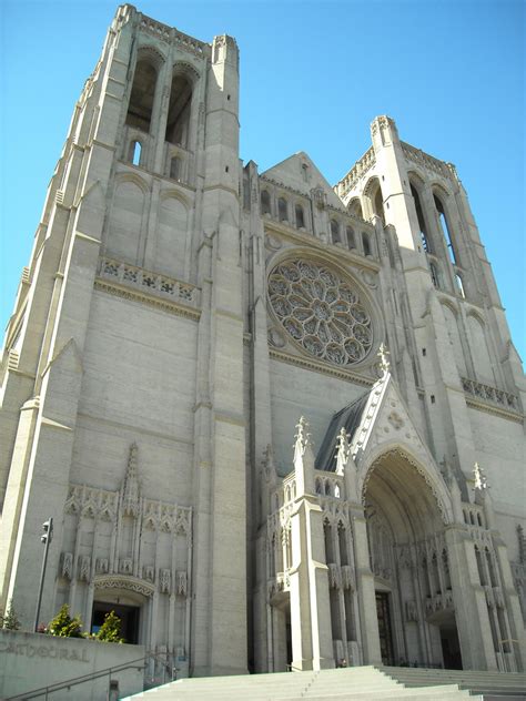 Seemingly effortless beauty or charm of movement, form, or proportion. Grace Cathedral
