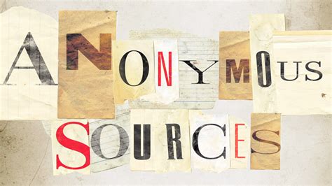 Anonymous Sources Book By Mary Louise Kelly Official Publisher Page