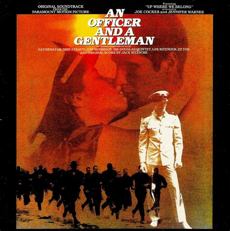 An Officer And A Gentleman Original Soundtrack 1982 Music By Jack