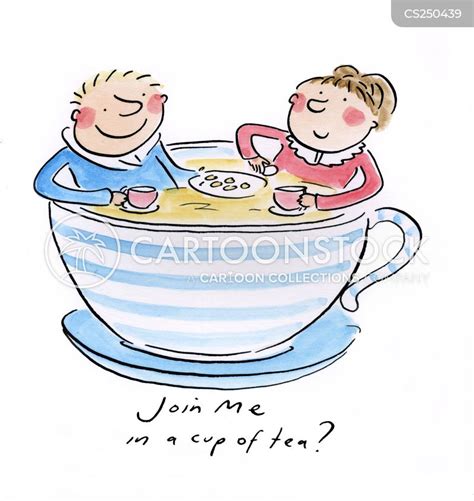 Cups Of Tea Cartoons And Comics Funny Pictures From Cartoonstock