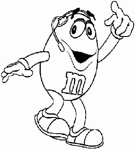 Printable m&m coloring pages are a fun way for kids of all ages to develop creativity, focus, motor skills and color recognition. Printable M&m Coloring Pages - Coloring Home