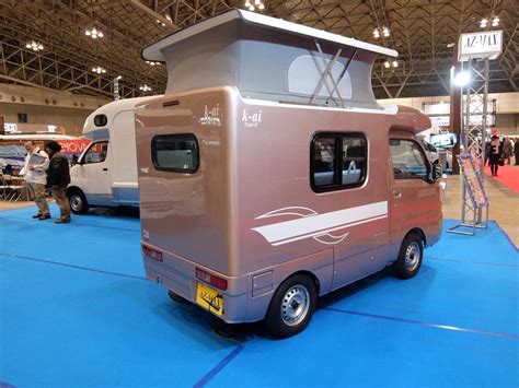 In Pictures The Japan Camping Car Show 2016 Car Show Cool Rvs Car