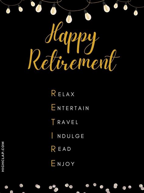 Happy Retirement Wishes Quotes Messages And Poems