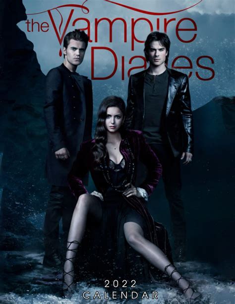 Buy The Vampire Diaries 2022 2022 2023 Planner 18 Months Movie Tv
