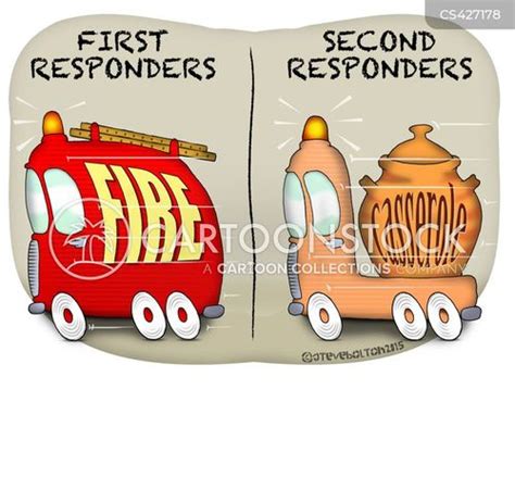 First Responder Cartoons And Comics Funny Pictures From Cartoonstock