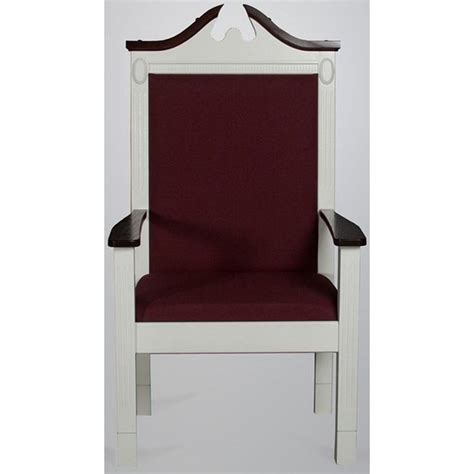 Browse pulpit chairs from bizchair to refresh your place of worship while giving your church leaders a comfortable, beautiful place to sit. Our Red Oak Colonial Finish Side Pulpit Chair is on sale now.