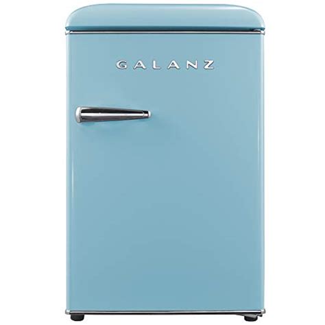 Galanz Glr Mber Retro Compact Refrigerator Mini Fridge With Single
