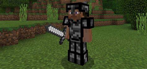 Bedrock Armor Addon For Minecraft Pe 1207 Mcpe Box