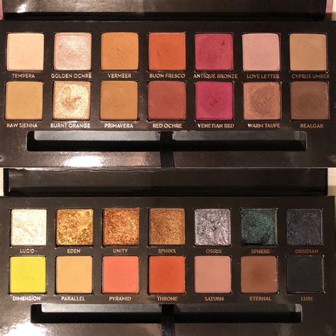 I Reorganised My Abh Palettes To Inspire Me To Use Them More R