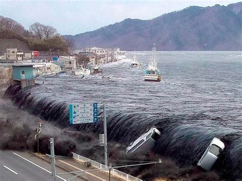 Japan Tsunami Warning After Earthquake Off Fukushima 2016 Earthquake