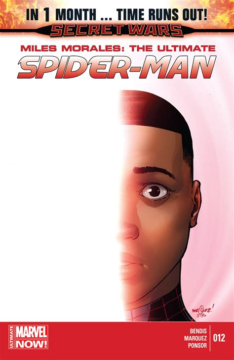 Read Online Miles Morales Ultimate Spider Man Comic Issue 12