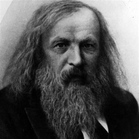 Dmitri Mendeleev Periodic Table Contribution Atomic Theory Timeline