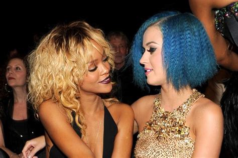 Rihanna Describes Her Close Friendship With Katy Perry Mirror Online