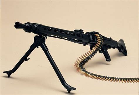 Mg42 German Machine Gun The Most Feared Weapon Of Ww2 Known As The
