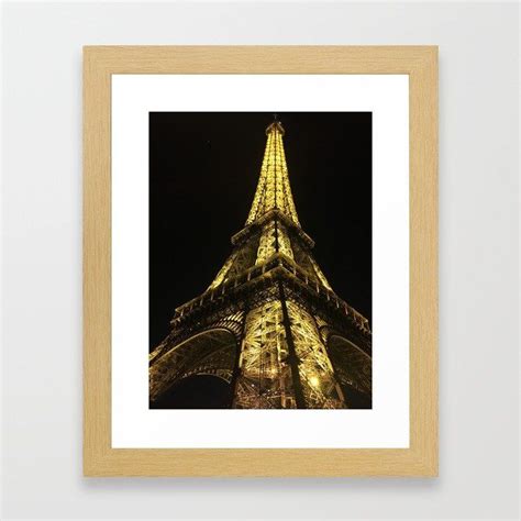 Buy Eiffel Tower Framed Art Print By Newburydesigns Worldwide Shipping