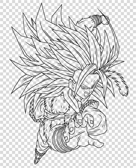 Vegeta Gogeta Goku preto e branco linha artística, goku, branco