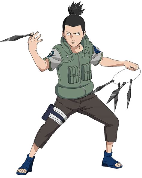 Nara Shikamaru Age 12 Chunin By Hiti67 On Deviantart