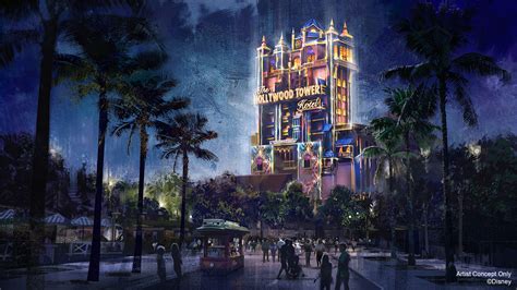 Disney Reveals 50th Anniversary Park Icon Concept Art