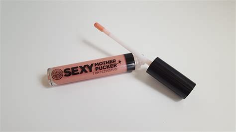 soap and glory sexy mother pucker gloss review tales of belle