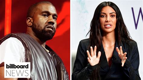 Kim Kardashian Denies Kanye Wests Claim About A Second Ray J Tape Billboard News Youtube