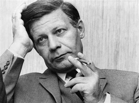 Helmut Schmidt — A Life In Pictures Politico