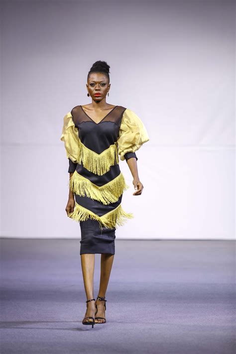 Glitz Africa Fashion Week 2019 Remay Cotoure Bn Style