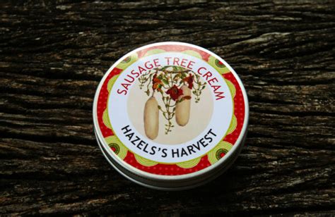 Specialised Sausage Tree Skin Creams Soaps And Beeswax Balms Hazels