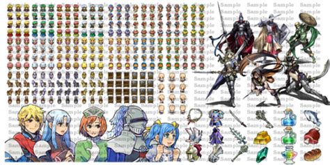 Rpg Maker Ds Resource Pack For Mv Rpg Maker Create Your Own Game