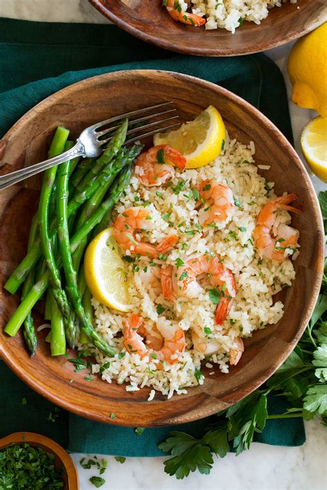 Shrimp And Rice Recipe One Pot