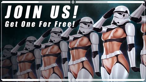 Stormtroopers By TheMaestroNoob Hentai Foundry