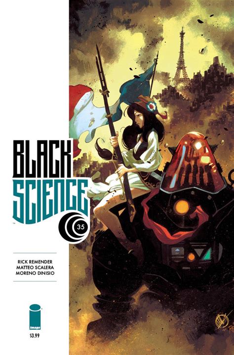 Black Science 35 Vfnm Rick Remender Image Comics