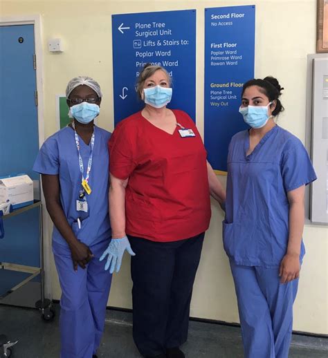 Congratulations To Star Of The Month Winners The Plane Tree Surgical Centre Nursing Team