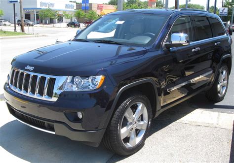 2011 Jeep Grand Cherokee Limited 4dr Suv 36l V6 Ffv 4x4 Auto