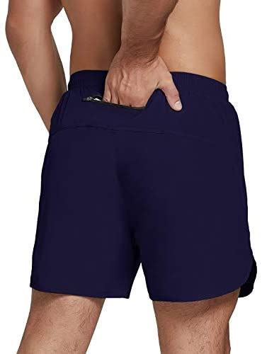 Wholesale Ezrun Mens 5 Inch Running Shorts Quick Dry Breathable Workout