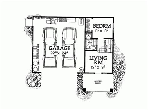 View interior photos & take a virtual home tour. Mediterranean Style House Plan - 1 Beds 1 Baths 321 Sq/Ft ...