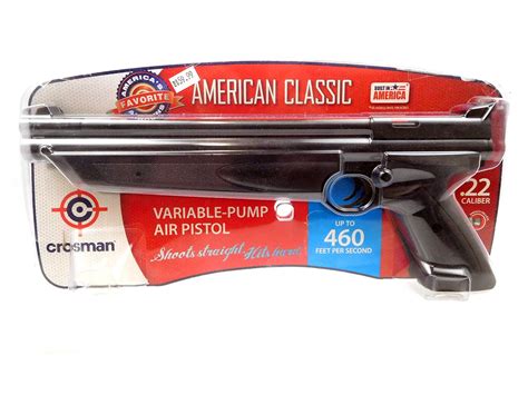 Free Distribution Black Black Air Pistol Crosman P American Classic