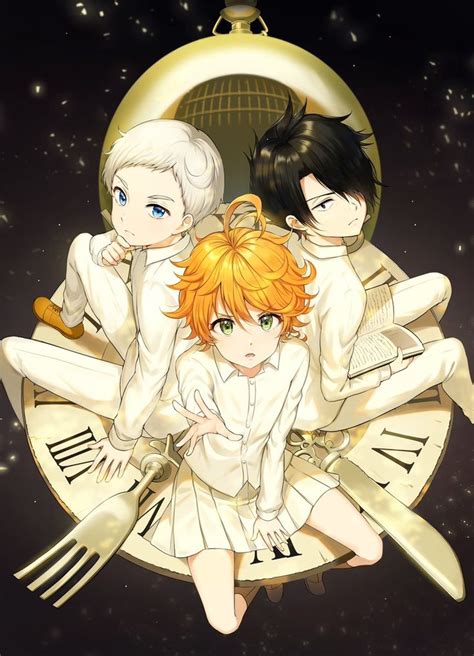 The Promised Neverland Amo Animes Wallpapers Personagens De Anime