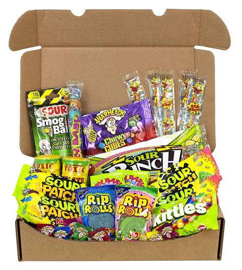 The Ultimate Variety Sour Box 30 Piece Assortment Of The