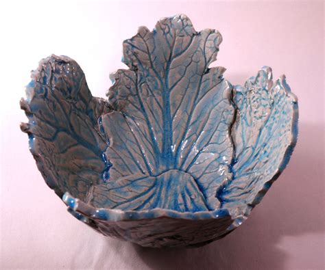 Ceramic bowl handmade leaves handmade pottery pressed | Etsy | Ceramic bowls handmade, Handmade ...