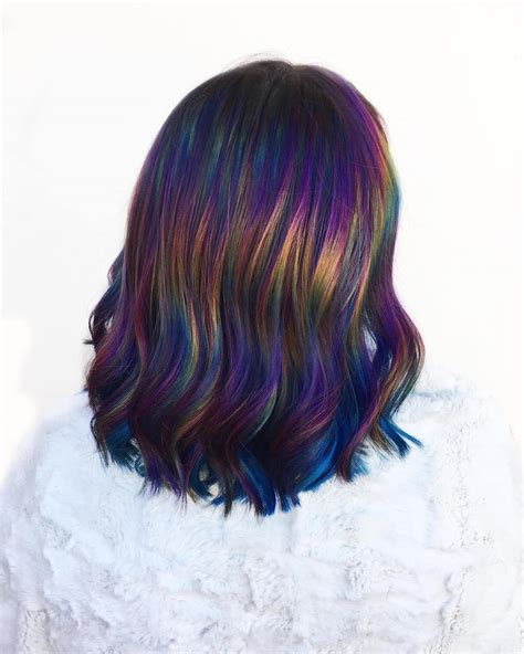 25 Galaxy Hair Color Ideas To Try In 2019 Legitng