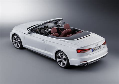 2017 Audi A5 And S5 Cabriolet The Soft Top Revealed Audi A5 Cabriolet