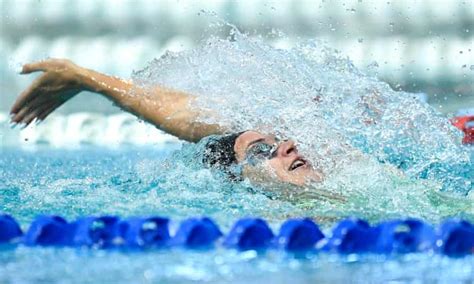 Australian Swimmer Kaylee Mckeown Breaks 200m Backstroke Short Course